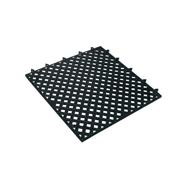Bsc Preferred 12 x 12'' Tile Black Lok-Tyle Drainage Mat, 4PK BUY00017454 - main